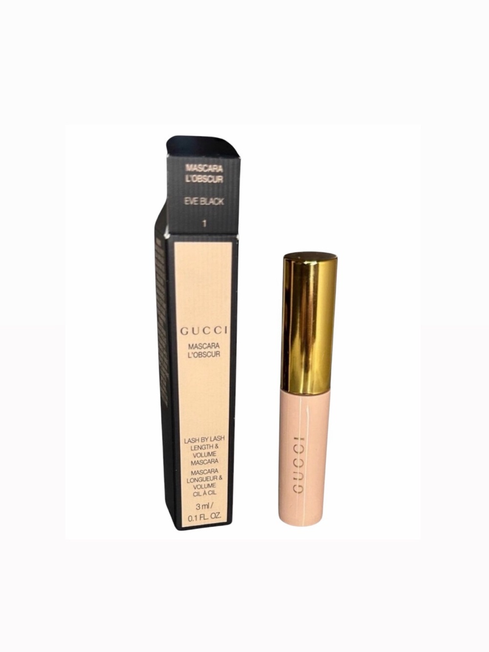 Gucci Mini Mascara L'Obscur - Eye Black